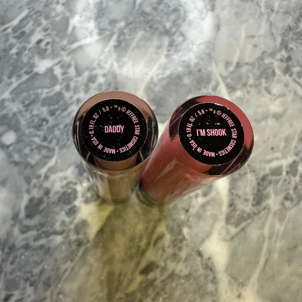 Jeffree Star  x Manny Mua Liquid Lipstick VLL I'm Shook